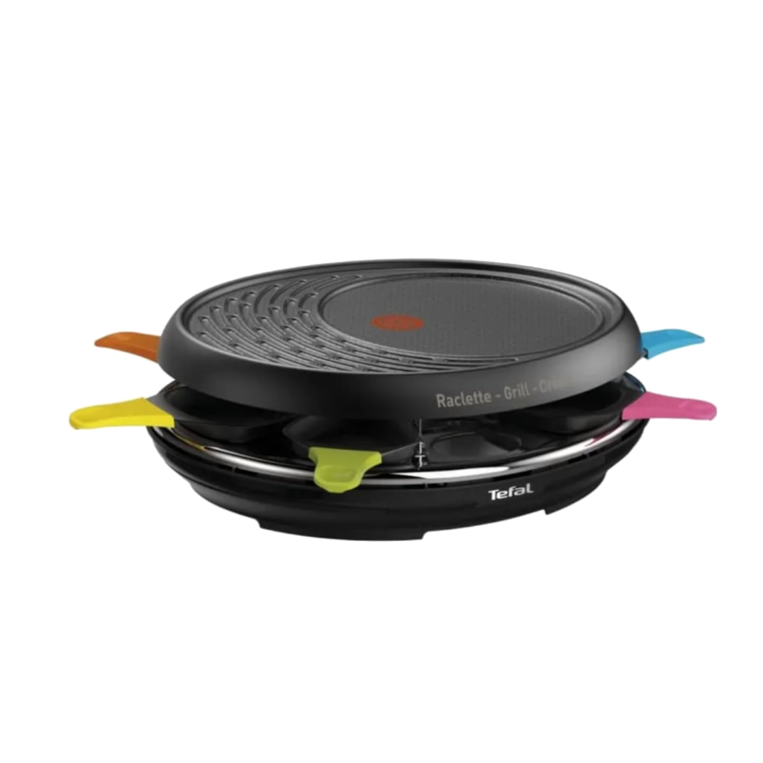 Raclette grill crepière 8 personnes Tefal